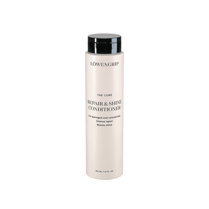 LOWENGRIP regeneruojamasis kondicionierius THE CURE REPAIR & SHINE, 200 ml