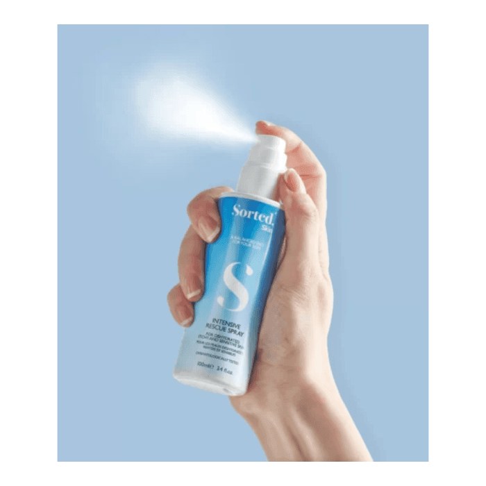 SORTED SKIN  Intensyvaus poveikio purškiklis niežtinčiai odai, 100 ml-2