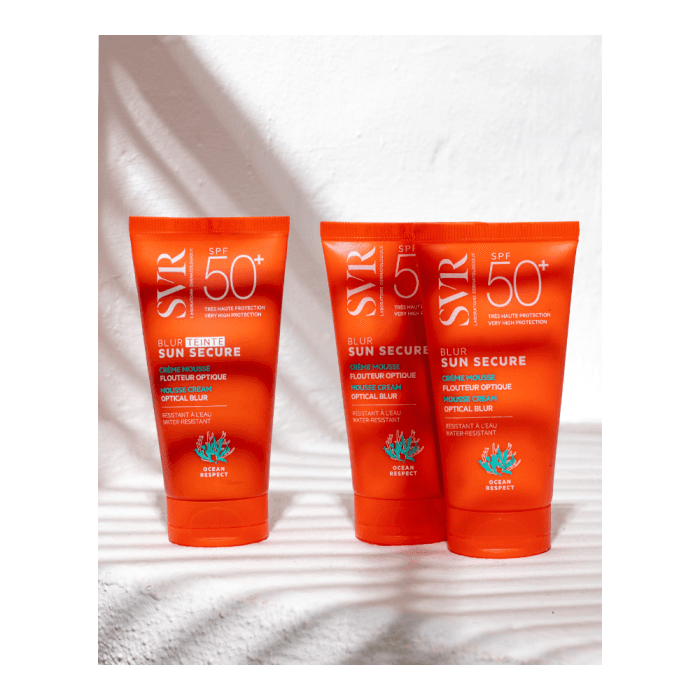 SVR veido kremas nuo saulės su optiniu efektu SUN SECURE BLUR, SPF 50+, 50 ml, 50 ml-1