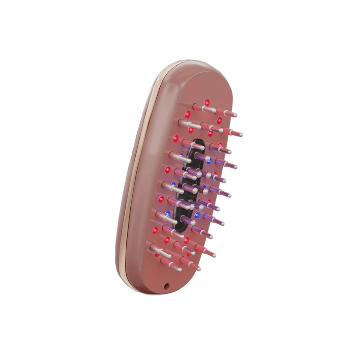 Beautifly Laser Boost Pro plaukų augimą skatinantis lazeris - šukos rausvos spalvos, 1 vnt.-1