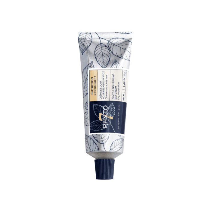 PHYTO maitinamasis dieninis kremas sausiems ir labai sausiems plaukams NOURISHMENT 7, 50 ml