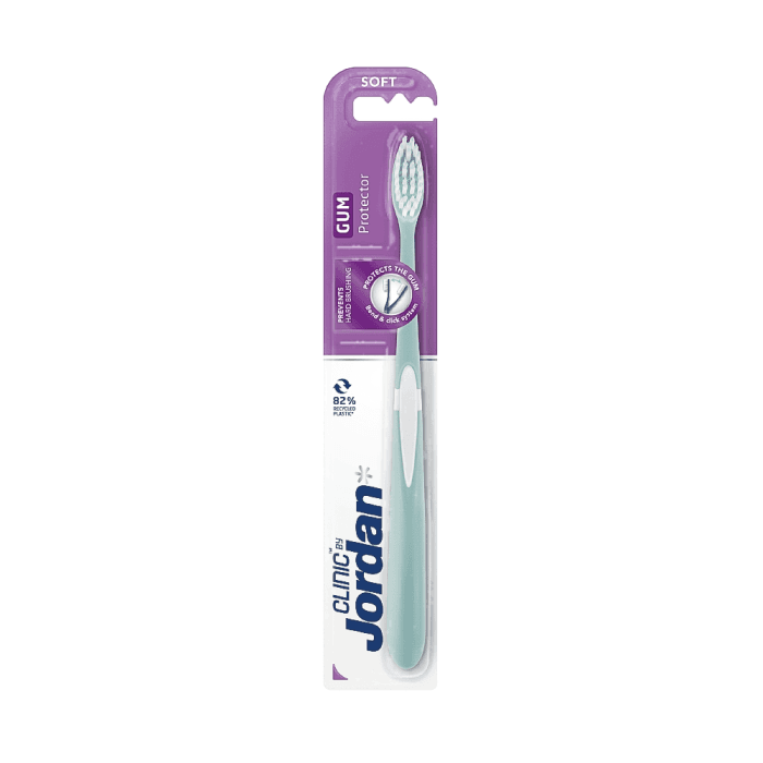 JORDAN minkštas dantų šepetėlis GUM PROTECTOR, 1 vnt.+higieninis dėkliukas, 1 vnt.-2