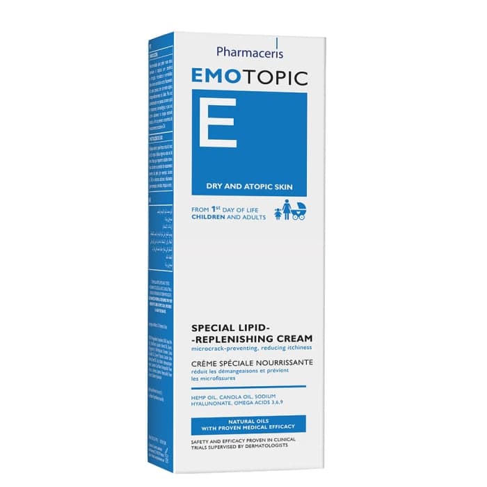 PHARMACERIS specialus kremas veidui ir kūnui EMOTOPIC, 75 ml-1