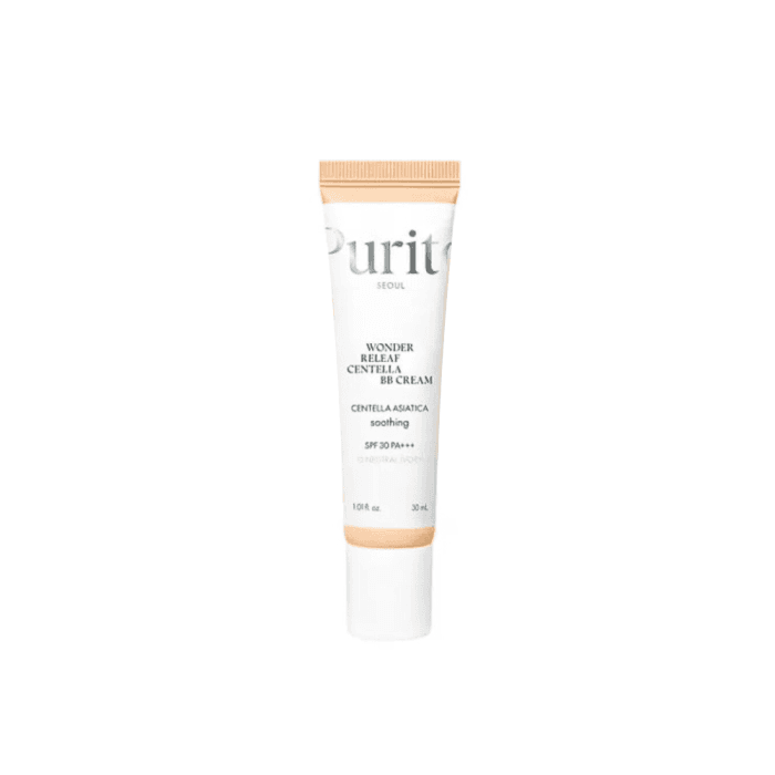 PURITO  Wonder Releaf Centella BB Cream BB kremas 13 Neutral Ivory 30ml, 30 ml