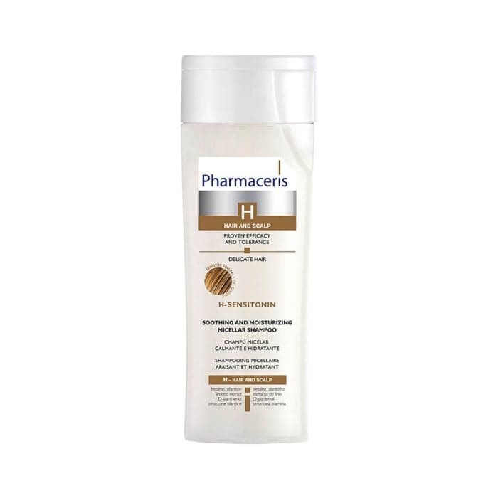 PHARMACERIS H, SENSITONIN šampūnas jautriai odai, 250 ml