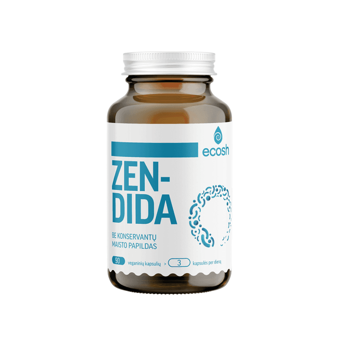 ECOSH ZENDIDA, 90 kapsulių