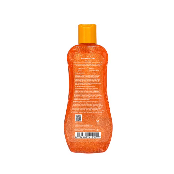 AUSTRALIAN GOLD deginimosi gelis su blizgesiu Solar Dust, 236 ml-1