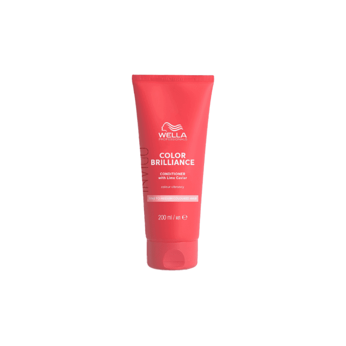 WELLA PROFESSIONALS spalvos gyvybingumą palaikantis kondicionierius INVIGO COLOR BRILLIANCE FINE, 200 ml