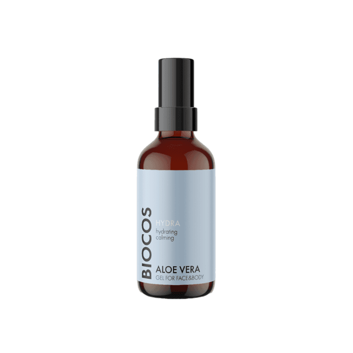 BIOCOS intensyviai drėkinantis alavijo gelis, 100 ml