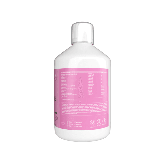 RAW POWDERS VEGANIŠKAS KOLAGENAS, skystis, 500 ml-1