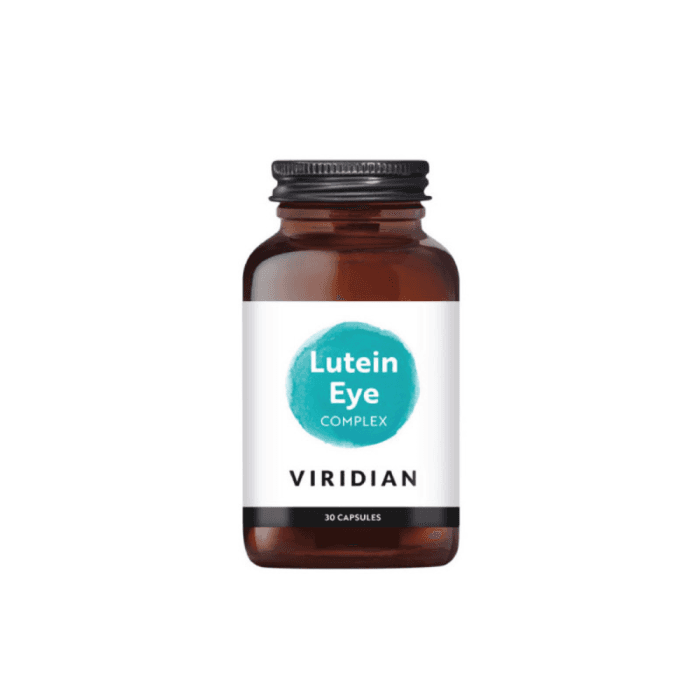 Lutein Eye Complex, 30 kapsulių