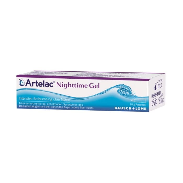 ARTELAC akių gelis NIGHTTIME, 10 g