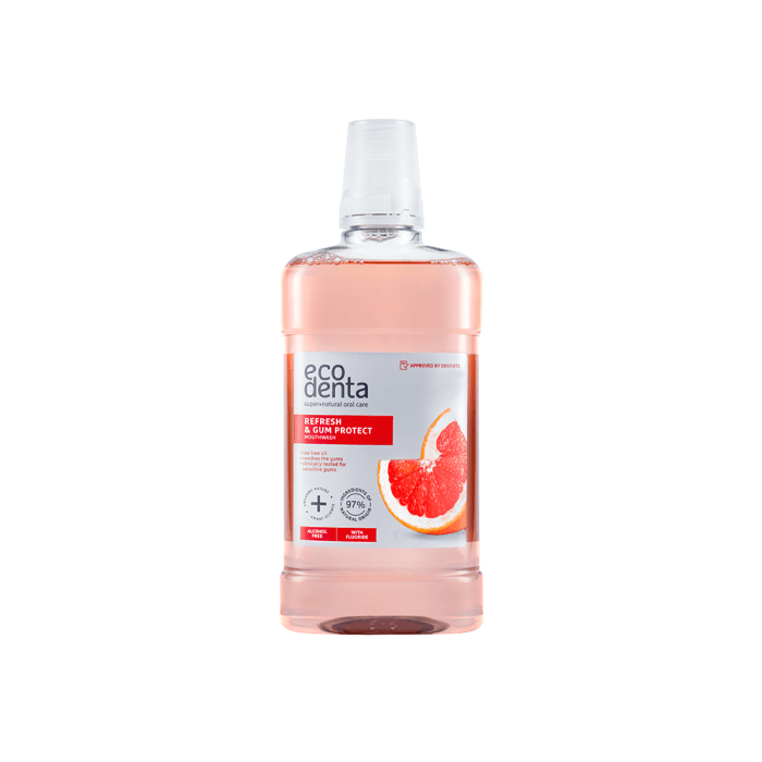 ECODENTA gaivus burnos skalavimo skystis, 500 ml