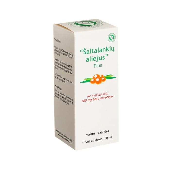 ŠALTALANKIŲ ALIEJUS PLUS, 100 ml-1