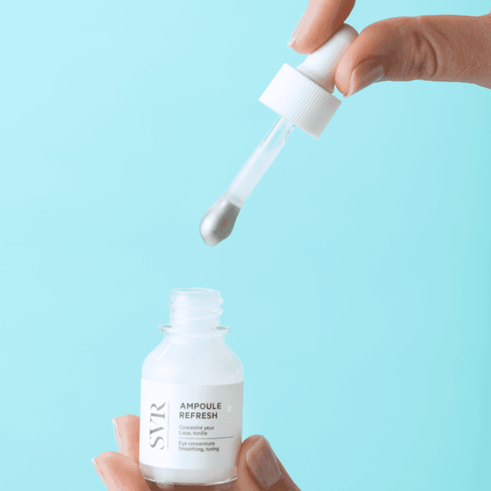 SVR dieninis paakių serumas jautriai, pavargusiai akių srities odai AMPOULE REFRESH, 15 ml, 15 ml-1