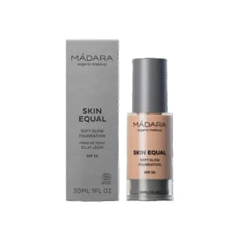 MADARA makiažo pagrindas SKIN EQUAL, SPF 15, ROSE IVORY, Nr. 30, 30 ml
