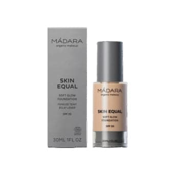MADARA  makiažo pagrindas SKIN EQUAL, SPF 15, IVORY, Nr. 20, 30 ml