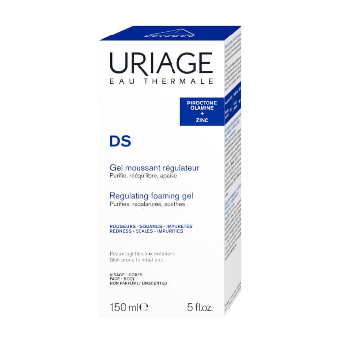 URIAGE prausiamasis gelis D. S., 150 ml-1