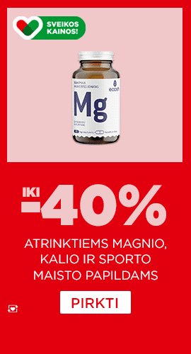 VITAMINAI IR MAISTO PAPILDAI