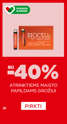 VITAMINAI IR MAISTO PAPILDAI