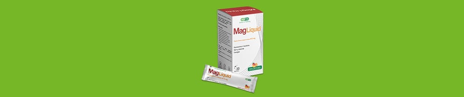 MAGLIQUID skystos formos magnio citratas 815 mg, 20 paketėlių