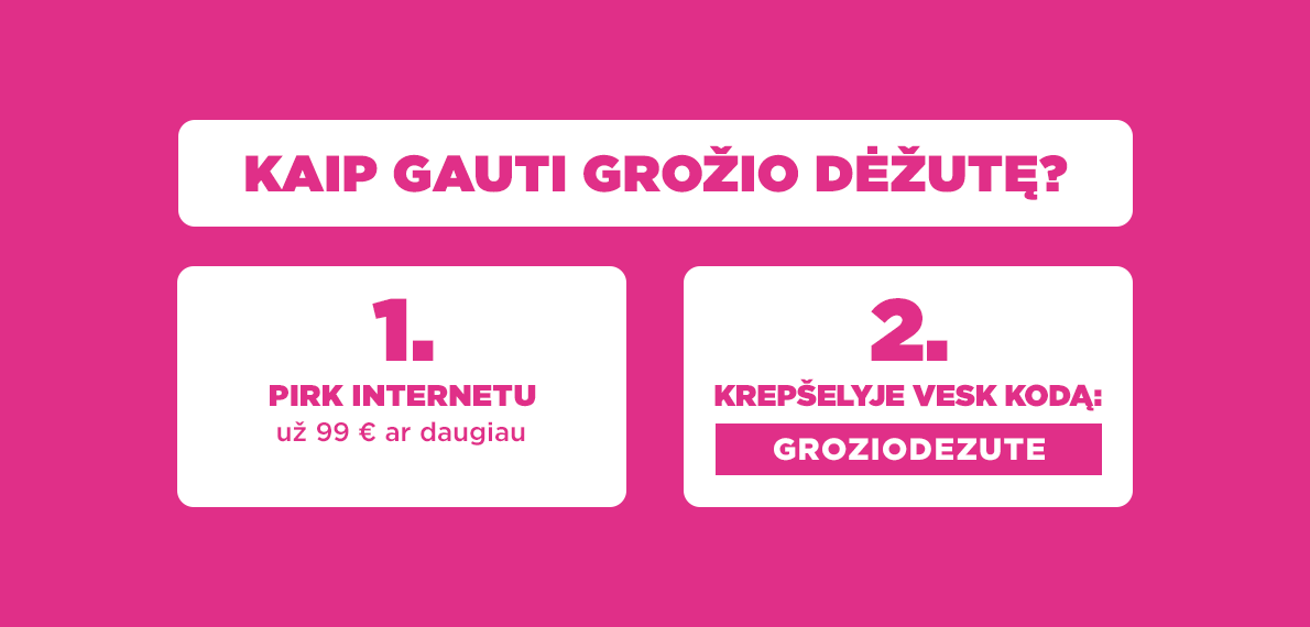 EUROVAISTINĖS GROZIO DEZUTE